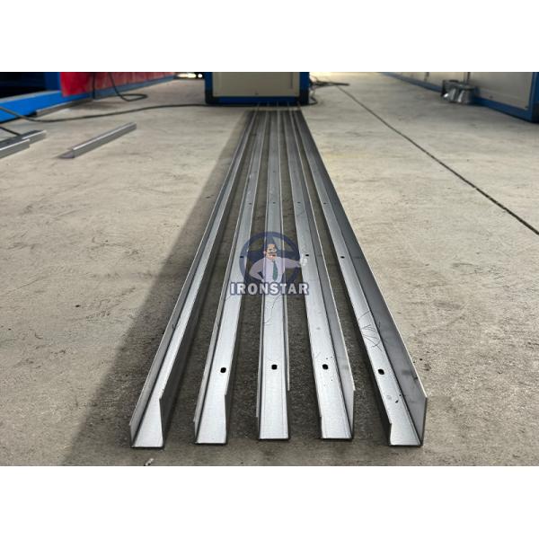“Factory Direct Automatic J Channel Bracket Roll Forming Machine South Korea Popular Greenhouse Support Bracket Making Machine Galvanized Steel