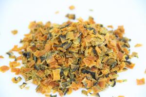 Wholesale Eco Friendly Dehydrated Pumpkin Chips / Flakes Healthy And Organic from china suppliers