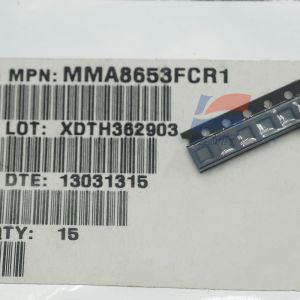 Wholesale MMA8653FCR1 Low - power Three - axis Capacitive Micro - mechanical Accelerometer launched from china suppliers