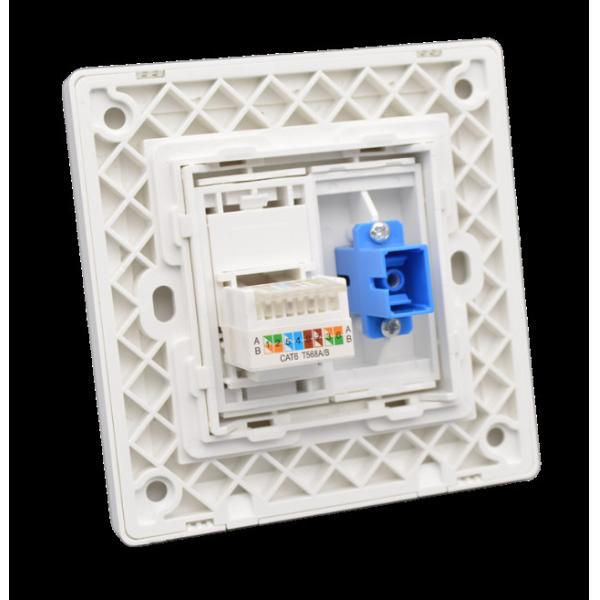 Ultra-low Latency LC/SC Sockets 86 * 86 Mm With Photonic Crystal Fibers