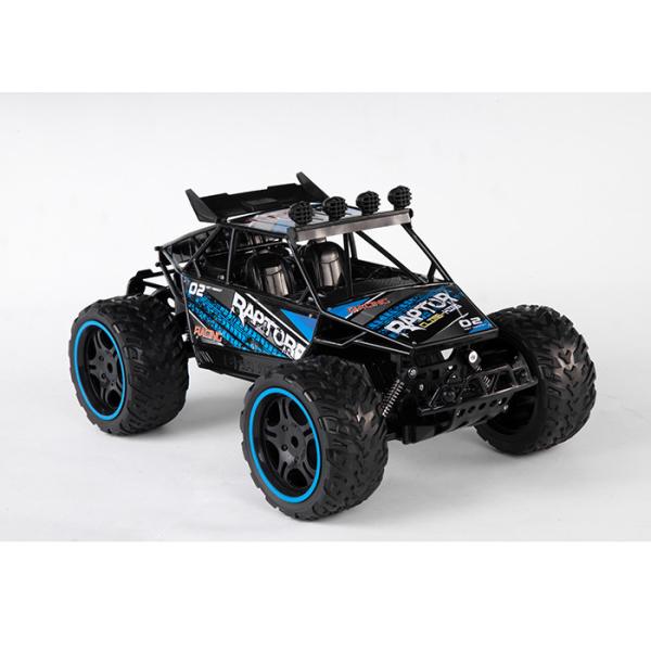 Quality 2WD Children's Remote Control Toys Buggy Truck High Speed Metal Shell Shockproof for sale