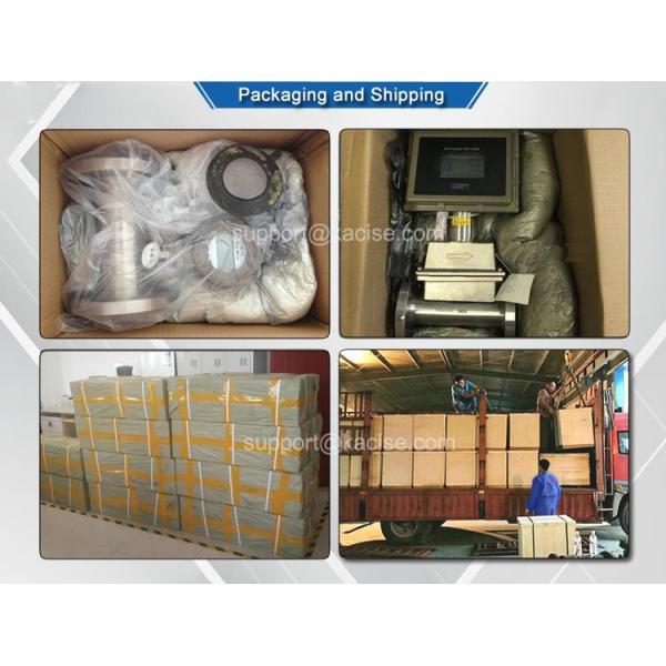 High Quality Cheap Euromag Flow Meter 24vdc / Battery Powered