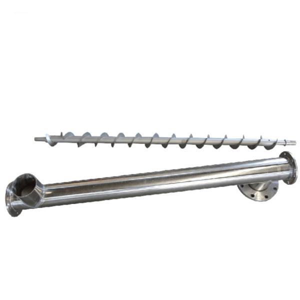 Customized Standard/ Vertical / Inclined / leveling screw conveyors For Conveying Contaminated Soil