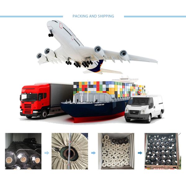 Geotextile Filter Layer and Geotextile Fabric for Roads
