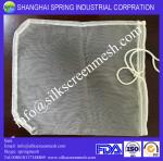 Drawstring nylon filter tea bag/tea bag nylon mesh/food grade nylon mesh nut