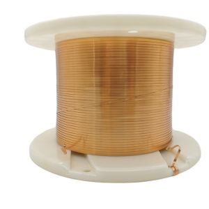 Wholesale Electronics UEW AIW Flat Magnet Rectangular Copper Wire from china suppliers