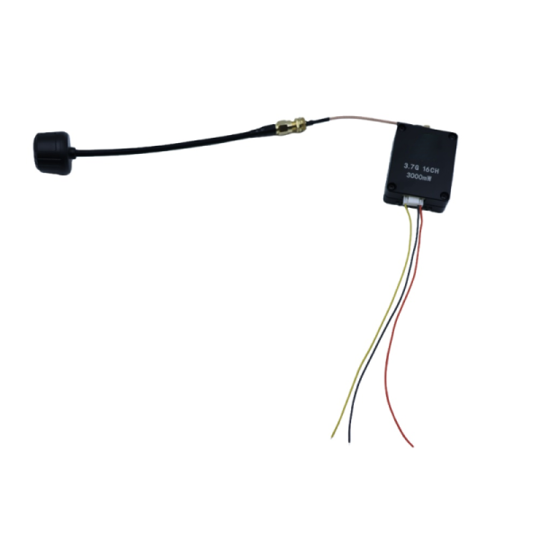 Racing and Signal Transmission Adjustable Power 3.7GHz 8-10W 16CH Video Transmitter with IRc-Tramp Protocol for FPV