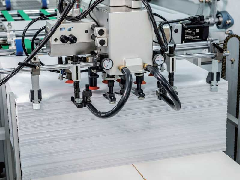 Ly-900FD Fully Automatic Feeder Double Sided Tape Applicator Machine Automatic Taping