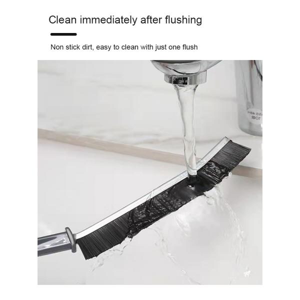 PP PET Portable Convenient Cleaning Gap Brush For Kitchen Use