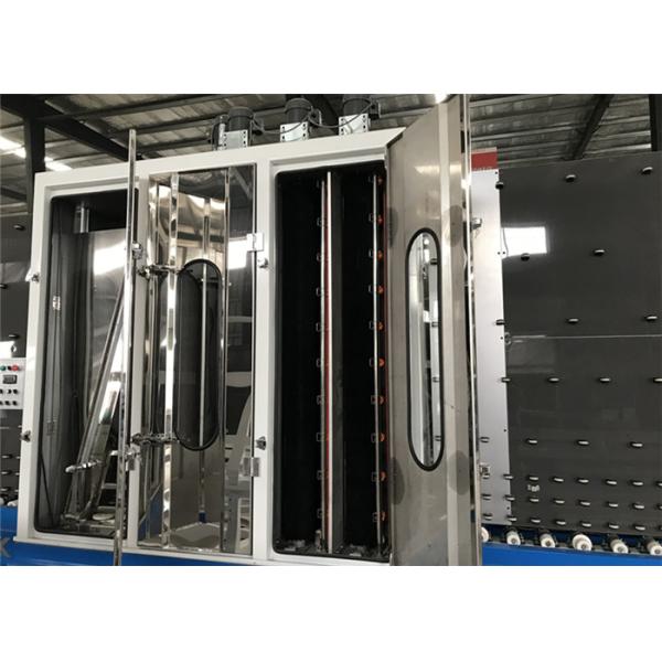 High Speed Double Glazing Glass Machine , Glass Manufacturing Machine