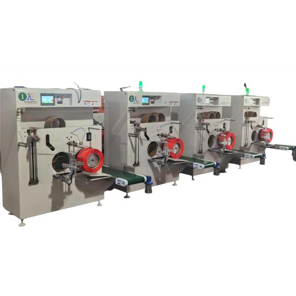 Automatic PP Belt Winding System close-up