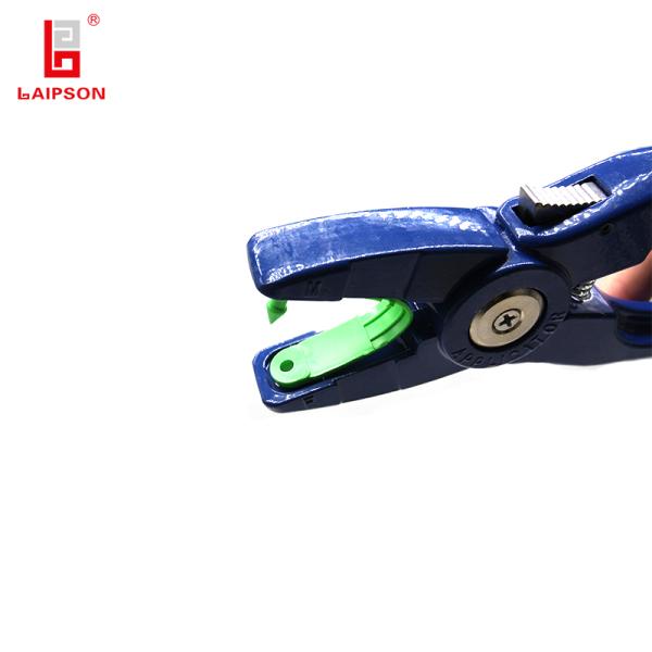 Sheep Two Piece Ear Tag Veterinary Equipment Single Sheep Ear Tag Plier For Pig Goat Sheep Farm