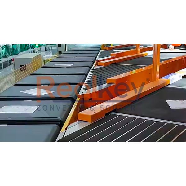 Professional Loop Cross Belt Sorter High Accuracy In Warehousing