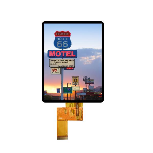 OEM ODM Support 3.5 Inch TFT LCD Display for Industrial Control SPI/MCU/LVDS Interface LCD Display Panel Custom TFT Display Module