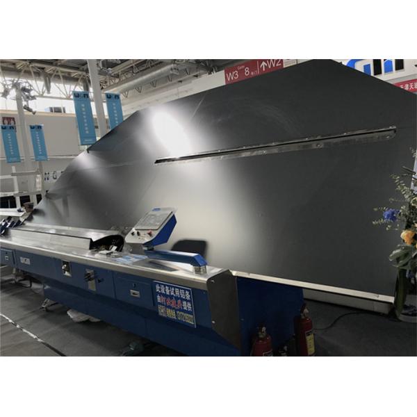 2.5KW Automatic Bar Bending Machine For Insulating Glass Shape Glass Bar Bending