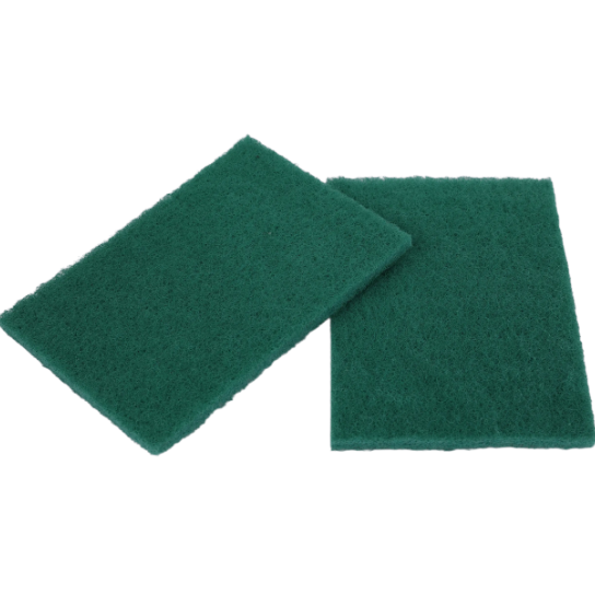 Green Sand-free Household/Industrial Scouring Pads, Customization For Various Scenarios Scouring Sponge Pad