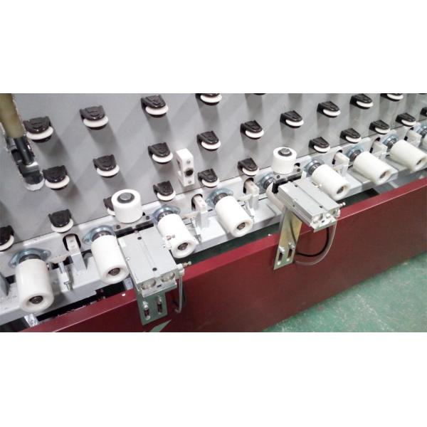 High Efficiency Insulating Glass Machine PLC Control With High Automatic Degree
