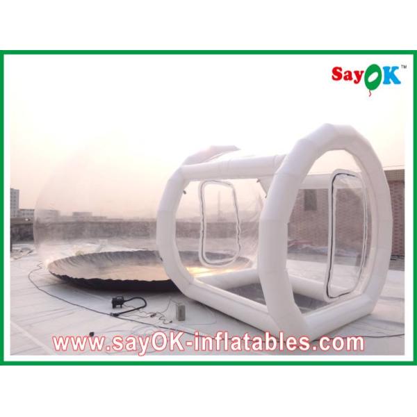 Dome Inflatable Tent Commercial Inflatable Transparent Bubble Camping Tent For Ourdoor