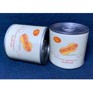 Wholesale HACCP White Button Natural Fresh Taste Canned Mushroom from china suppliers