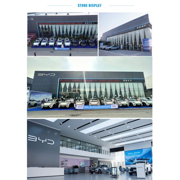 2022 Seal BYD Electric Car Sedan SUV 5 Seater 550km