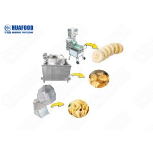 Wholesale Plantain Chips Processing Equipment Small Scale Banana Chips Production Machine from china suppliers