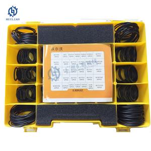 Wholesale EC Excavator O-ring kit box 4C4782 in black & 4C8253 in yellow O Ring Seal Kit Box from china suppliers
