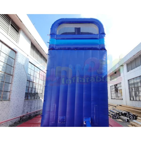 SGS Toddler Outdoor Inflatable Water Slides For School