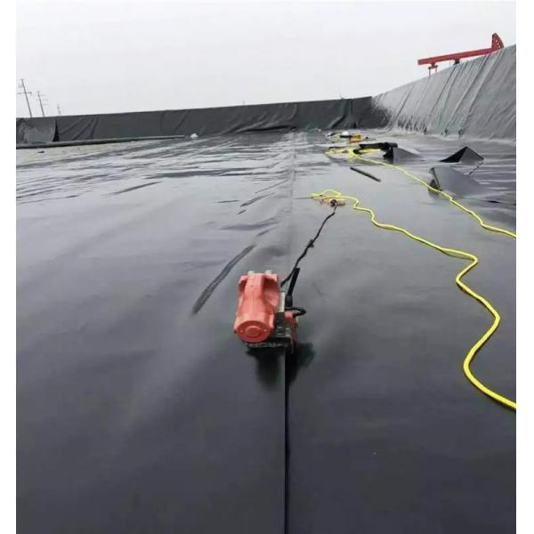 High Density Polyethylene EVA Geomembrane for Anti-Leakage on Slopes of Landfill Sites