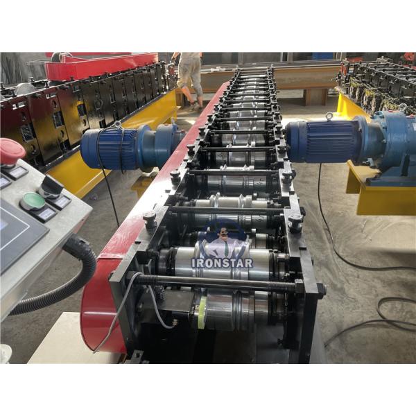 “Perforated Door Shutter Roll Forming Machine with 3-Ton Manual Decoiler & Hydraulic Automatic Slat Production”
