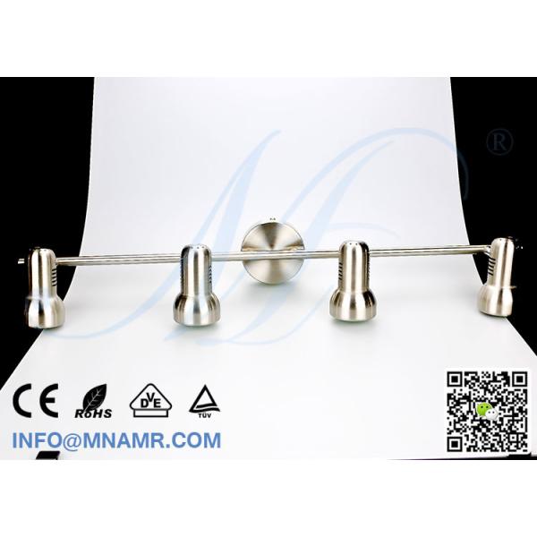 4x5W LED Ceiling Spotlight Fitting AC100-240V with Multi-Direction Adjustable Heads 4x5W LED Ceiling Spotlight Fitting AC100-240V with Multi-Direction Adjustable Heads