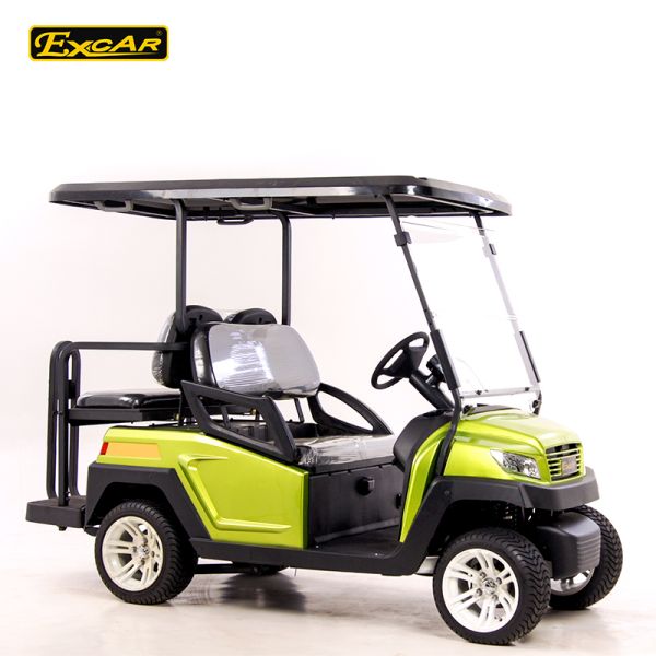 Golf Carts Fully customizable to match diverse commercial and private demands.