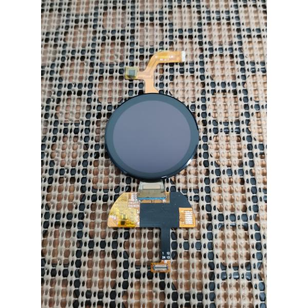 1.43 Inch Round Oled Screen, 466x466 Resolution , 24 Pin QSPI Interface 400 Cd/M2