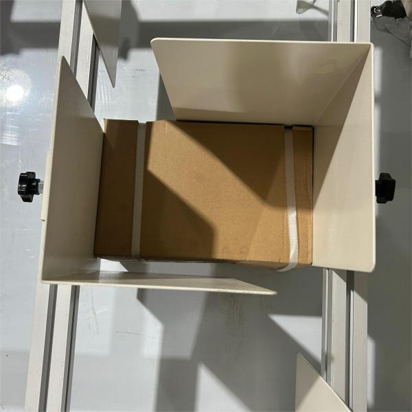 Carton Simulation Transport Vibration Testing Equipment 150kg Rated Load With Rotary Dc Motor