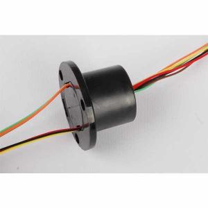 China Stage Lights Slip Ring With 6wire 2A@Circuit, Jinpat Capsule Slip Ring With Reliable Performance on sale