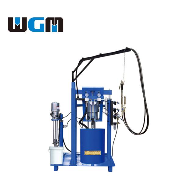 Blue Silicone Extruder Machine , Double Glass Machine For Insulating Glass