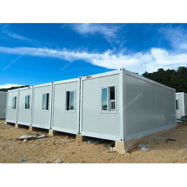 Prefabricated Modular Shipping Containers Building Mining Site Camp Accommodation Office