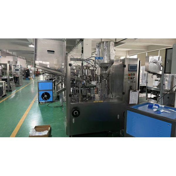 Automatic Composite Tube Filling and Sealing Machine Toothpaste Filling Machine