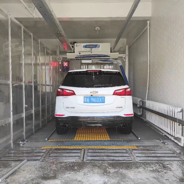 Risense Touchless Automatic Car Wash Machinery Car Wash Touchless Machine 360 Full Automatic