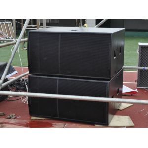 Dual 108dB Line Array Sound System / Active Subwoofer Line Array Speaker Box