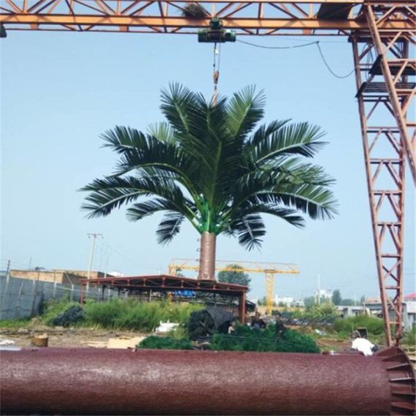 camouflage telecom tree tower bionic palm tree telecommunication tower