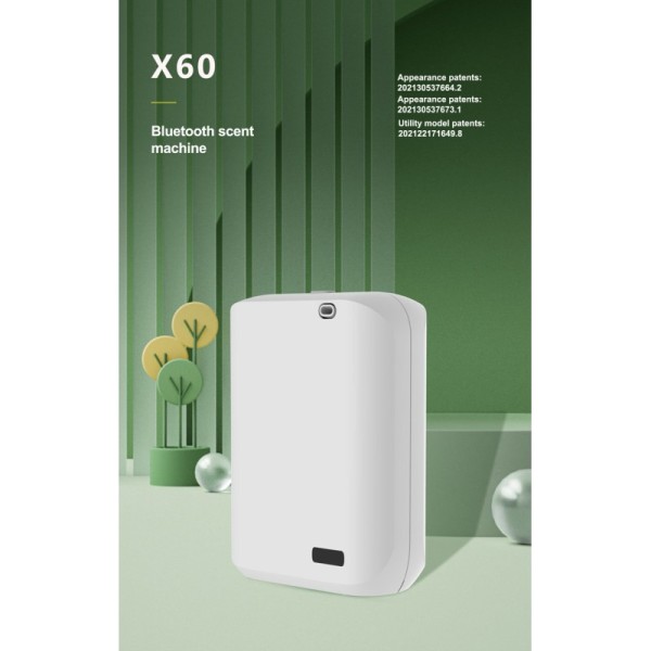 5V Two Fluid Atomization Aroma Diffuser Machine with 150ml Oil Capacity and 200m² Coverage Area