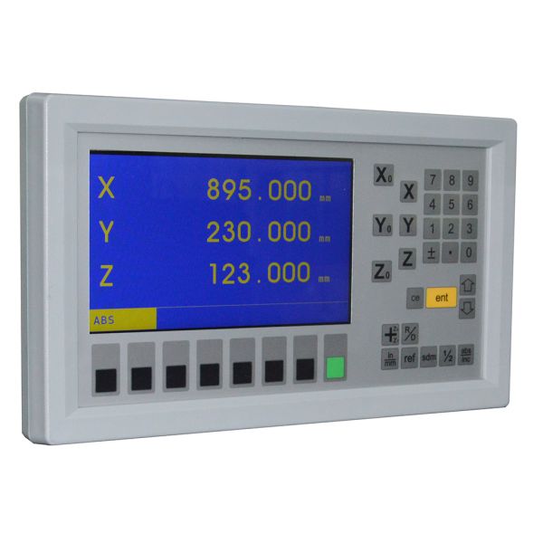 Machine Tools 3 Axis LCD Dro Measuring Systems Linear Scale