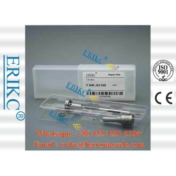 ERIIKC common rail Repair Kits FOORJ03548 , 0445120343 injector Nozzle DLLA152P2344 valve FOOR J03 548 / F OOR J03 548