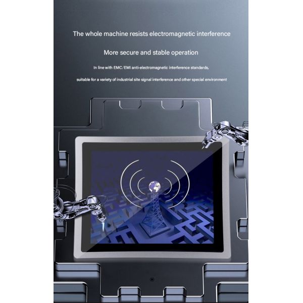 12 Inch Android Industrial Touch Screen All in One Panel PC I5 CPU J1900/I3/i7 Industrial Grade Cheap J1900 Industrial Pc