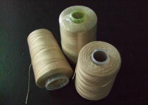 Beige High Tenacity Sewing Thread ，20s/3 1500yds Low Shrinkage