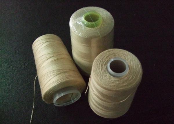 Quality Beige High Tenacity Sewing Thread ，20s/3 1500yds Low Shrinkage for sale