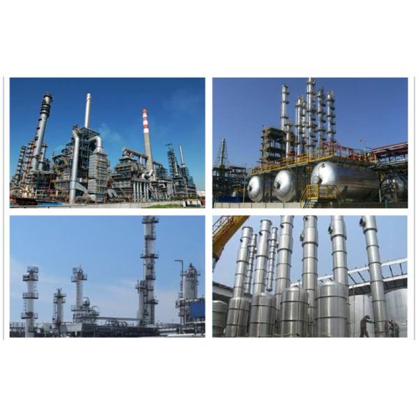 Metal Structured Packing For Absorption / Distillation Tower Packing