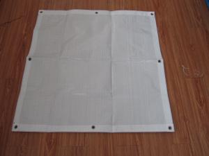 China HDPE fabric material woven tarpaulin, polyethylene fabric pe tarp on sale