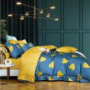 Wholesale Luxury 100% Cotton Bedding Sheets Duvet Cover Bed Sheet Bedding Set from china suppliers