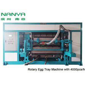 Buy cheap Automatic Pulp Molding Equipment / Rotary Recycle Paper Egg Tray Manufacturing from wholesalers
